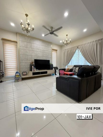 Amverton Park Bukit Rimau For Sale 60x90 Double Sty Bungalow Bukit Kemuning Shah Alam, Selangor, Shah Alam