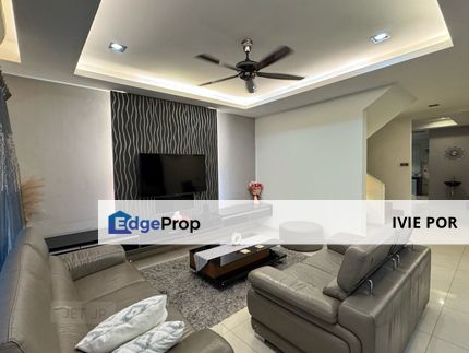 Bandar Bukit Tinggi 2 Klang Terraced House For Rent Double Storey 24x86 Super Link, Selangor, Klang