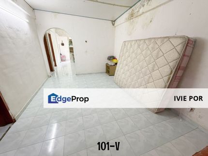 Pandamaran Jaya Port Klang Flat For Sale 645sqft 3rd Floor Low Cost Flat , Selangor, Port Klang