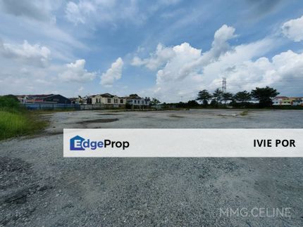 Taman Kota Pendamar Klang Commercial Land For Rent 66660sqft Good Area, Selangor, Klang