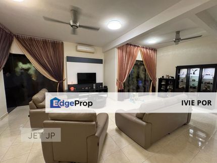 Bandar Parklands Klang Semi D For Sale Double Storey 40x82.5 Move in Condition, Selangor, Klang