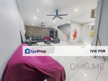 Taman Pendamar Indah Port Klang Terraced House For Sale 22x70 Double Storey Fully Renovated, Selangor, Port Klang