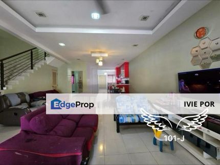 Bandar Parklands Klang Terraced House For Sale 22x75 Double Storey Good Condition, Selangor, Klang