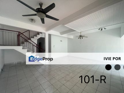 Seksyen 7 Shah Alam Terraced House For Sale 22x75 Double Sty Good Condition , Selangor, Shah Alam
