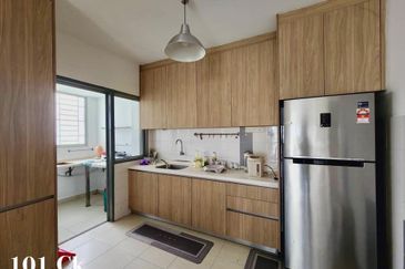 Seri Kasturi Apartments, Setia Alam