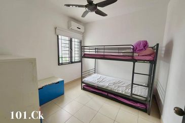 Seri Kasturi Apartments, Setia Alam