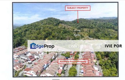 Bentong Pahang Agricultural Land For Sale 52 Acre Bentong Main Area , Pahang, Bentong