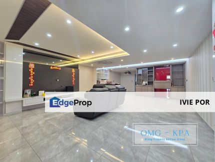 Taman Bayu Perdana Klang Terraced House For Sale 20x75 Double Storey , Selangor, Klang