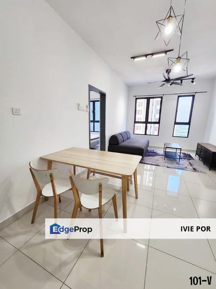 Trio by Setia Bandar Botanic Serviced Residence For Sale 656sqft Good Condition Klang, Selangor, Bandar Botanic/Bandar Bukit Tinggi