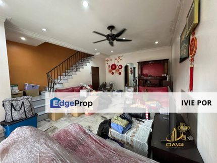 Kampung Jawa Klang Terraced House For Sale 18x65 Double Sty , Selangor, Klang