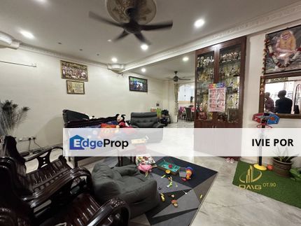 Taman Sentosa Klang Terraced House For Sale 20x80 Double Sty , Selangor, Klang