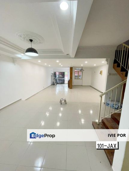 Taman Palm Grove Klang Terraced House For Sale 2600sf Double Storey, Selangor, Klang
