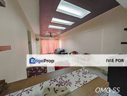 Vista Bayu Apartment Taman Bayu Perdana Klang For Sale 1200sqft, Selangor, Klang