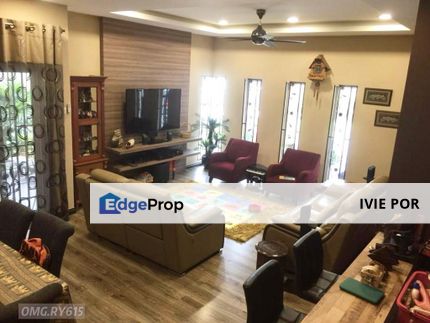 Jalan Meru Klang Bungalow For Sale 4100sqft Fully Renovated , Selangor, Klang