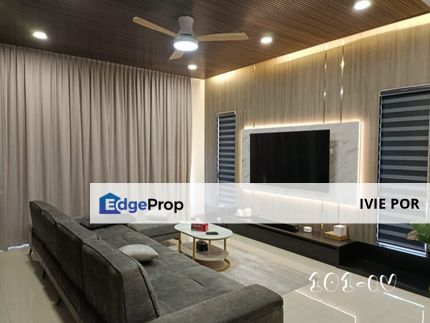 Cheria Residence Tropicana Aman Telok Panglima Garang Semi-D For Sale 3200sqft, Selangor, Telok Panglima Garang