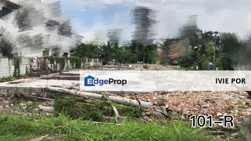 Jalan Bukit Kuda Commercial Land For Sale 10000sqft Limited Land, Selangor, Klang