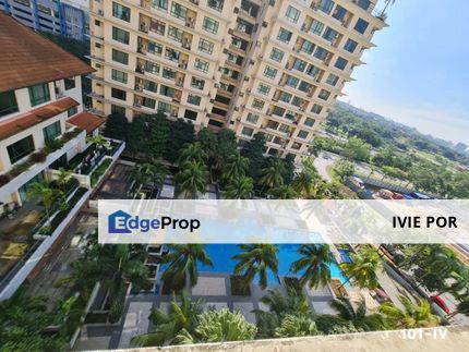 Sri Acappella Shah Alam Condo For Sale 945sf Fully Reno Nice View Swimming POOL, Selangor, Shah Alam