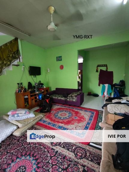 Taman Sentosa Klang Terraced House For Sale 18x60 End Lot Double Storey, Selangor, Klang