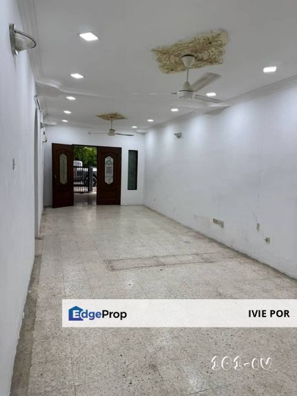 Taman Klang Jaya Klang Terraced House For Sale End Lot 22x75 Single Sty, Selangor, Klang