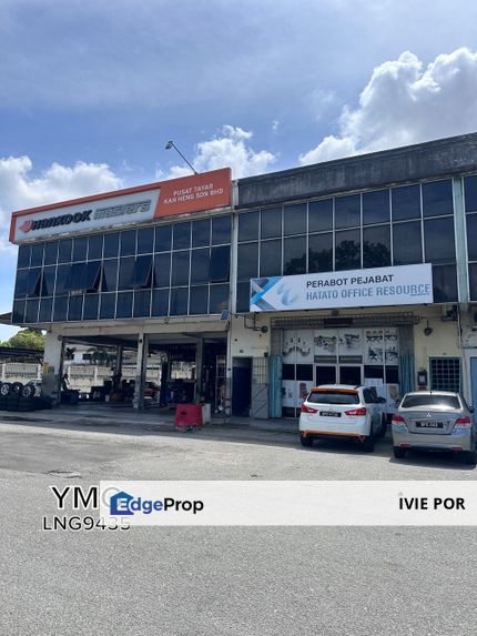 Taman Klang Utama Shop For Sale 24x100 Double Storey Hot Area, Selangor, Klang