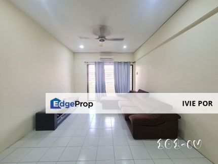Prima Bayu Klang Apartment For Rent 1150sqft Newly Refurbished , Selangor, Klang