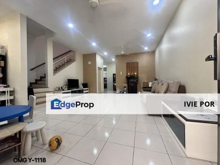 Kota Bayu Emas Klang Terraced House For Sale 22x70 Double Storey, Selangor, Klang