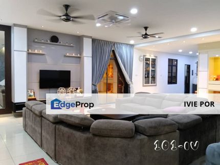 Canary Garden Bandar Bestari Klang Semi-D For Sale 40x80 Double Storey, Selangor, Klang