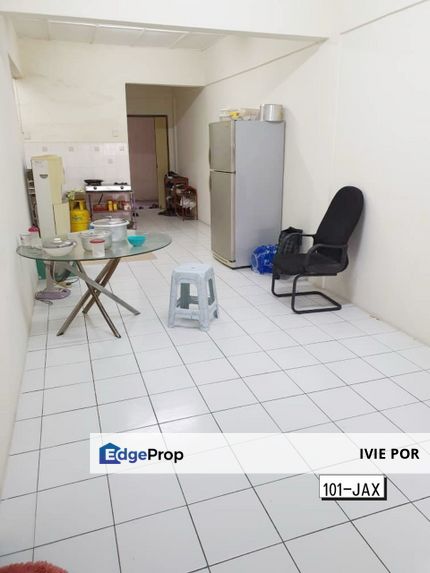 Vista Bayu Apartment Taman Bayu Perdana Klang For Sale 970sqft , Selangor, Klang