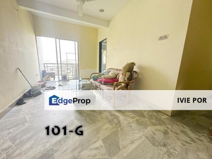 Pelangi Court Klang Apartment For Sale 1238sqft High ROI, Selangor, Klang