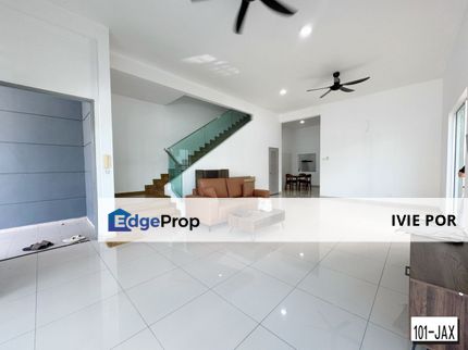 Canary Garden Bandar Bestar Klang Semi-D For Rent 32x80 Double Storey, Selangor, Klang