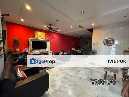 Taman Sri Andalas Klang Terraced House For Sale 20x80 Double Storey, Selangor, Klang
