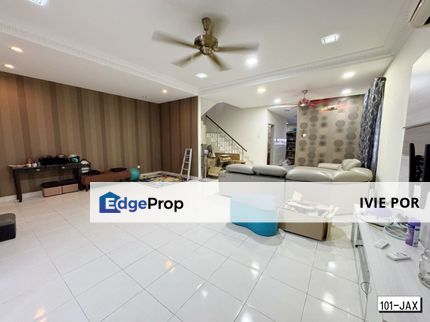Bandar Puteri Klang Terraced House For Sale End Lot 22x75 Double Storey, Selangor, Klang