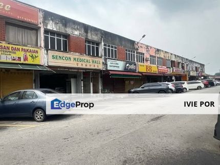 Taman Sentosa Klang Shop For Rent 22x75 Dato Yusuf Shahbudin 28 , Selangor, Klang