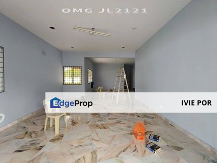 Teluk Pulai Klang Bungalow For Sale 30x50 Single Storey , Selangor, Klang