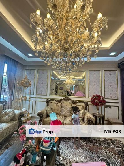 Taman Aman Perdana Klang Bungalow For Sale 50x90 Double Storey, Selangor, Klang