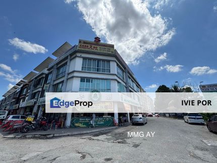 Batu Belah Klang Shop For Sale 3 Storey 22x80 Jalan Muhibbah KU3, Selangor, Klang