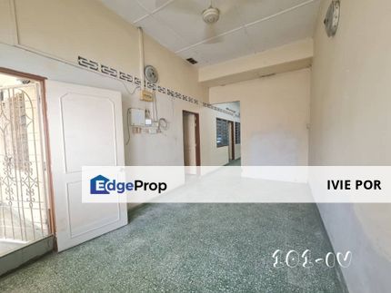 Jalan Meru Klang Terraced House For Sale 20x80 Single Storey , Selangor, Klang
