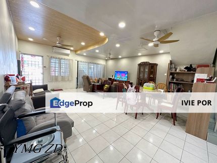 Taman Bayu Perdana Klang Terraced House For Sale 20x75 Good Condition, Selangor, Klang