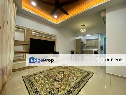 Adria Residence Gravit8 Klang Service Residence For Rent 877sqft Fully Furnished, Selangor, Klang