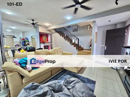 Bandar Bukit Raja Klang Terraced House For Sale End Lot 40x75 Double Storey, Selangor, Klang