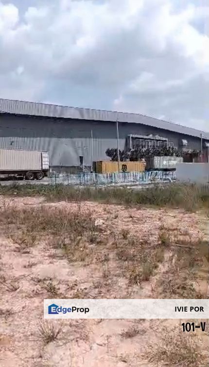 Sijangkang Telok Panglima Garang Industrial Land For Rent 2.11 Acres, Selangor, Telok Panglima Garang