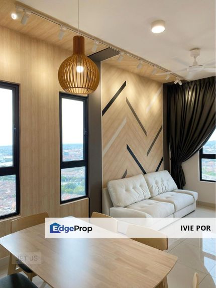 Trio By Setia Bandar Bukit Tinggi Serviced Residence 861sqft Fully Furnished , Selangor, Bandar Botanic/Bandar Bukit Tinggi
