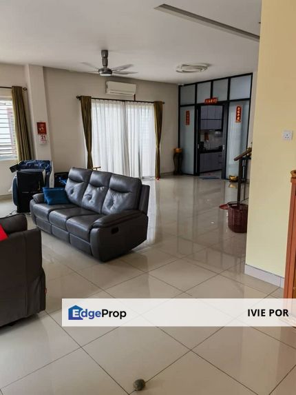 Taman Sri Andalas Klang Semi-D For Sale 40x80 Double Storey, Selangor, Klang