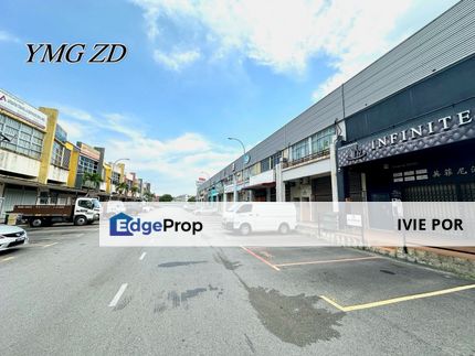 Bayu Tinggi Klang Shop For Sale Ground Floor 20x70 Double Storey , Selangor, Klang