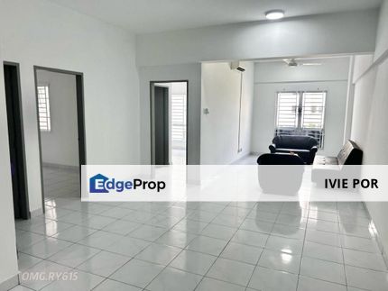 Taman Saga Klang Apartment For Rent 900sqft Trifolia Apartment  Partially Furnished, Selangor, Klang