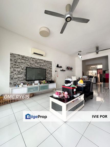 Petunia Bandar Bukit Raja Klang Terraced House For Sale 20x65 Double Storey, Selangor, Klang