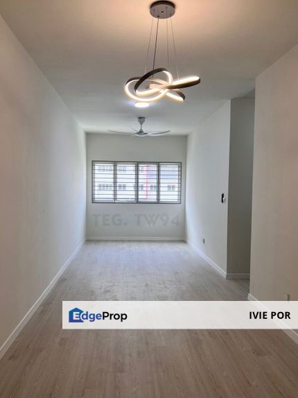 Pangsapuri Kemuning Idaman Shah Alam Apartment For Sale 800sqft Brand New, Selangor, Shah Alam