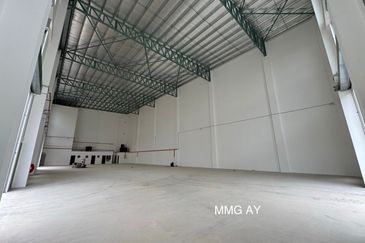 Wisdom 8 Industrial Park Kampung Batu Belah Klang