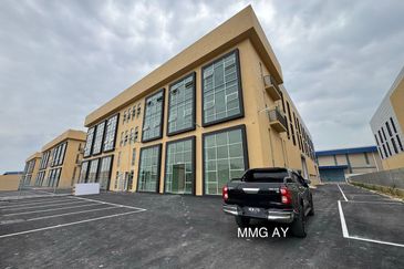 Wisdom 8 Industrial Park Kampung Batu Belah Klang