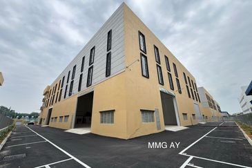 Wisdom 8 Industrial Park Kampung Batu Belah Klang